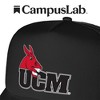 Gender Neutral Official University of Central Missouri Primary Logo Foam Snapback Trucker Hat - for Men and Women Black Black One Size - 4 of 4