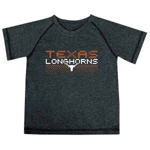 NCAA Texas Longhorns Toddler Boys' Poly T-Shirt - 1 of 3