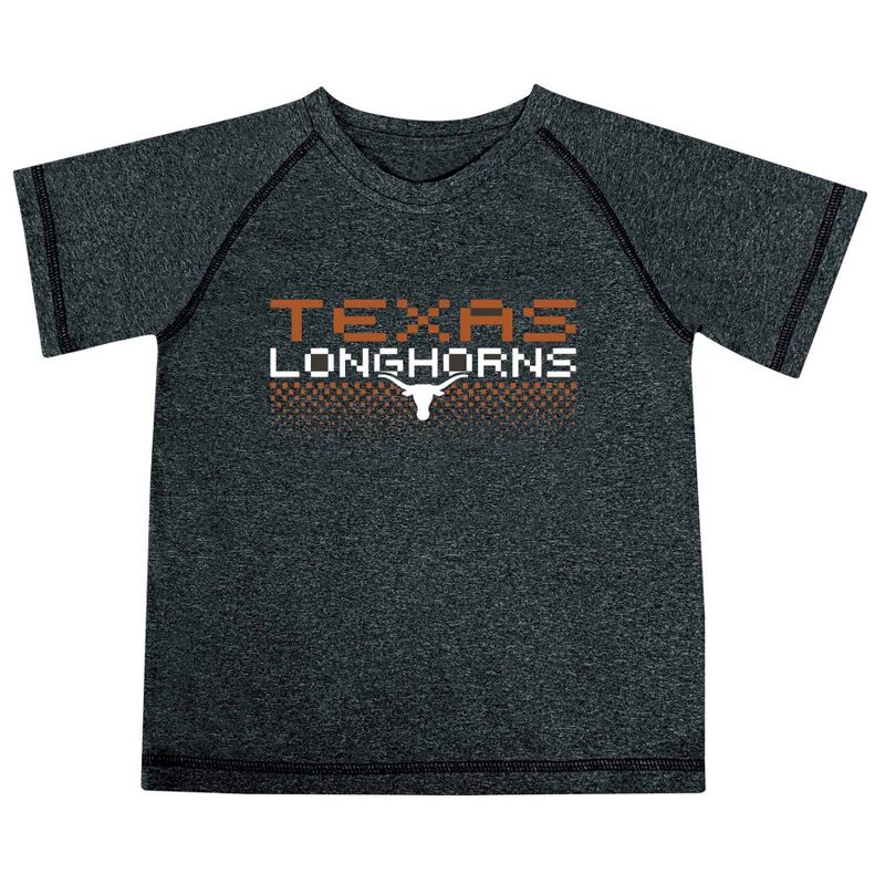 NCAA Texas Longhorns Toddler Boys&#39; Poly T-Shirt, 1 of 4