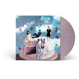 Regrettes - Feel Your Feelings Fool! (Explicit Lyrics Colored Vinyl Pink Blue) - 1 of 1