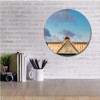 Courtside Market Global Wonders Photography Collection, Museum Of Paris Statement Piece Wood Décor - 2 of 4