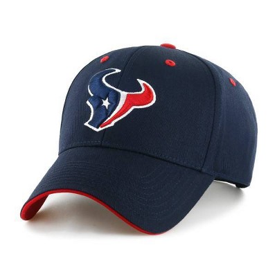 New era Houston Texans Team Logo Short Sleeve T-Shirt Blue