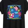 Women's - Disney - Lilo & Stitch Oversized Graphic T-Shirt - image 2 of 4