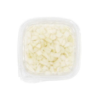 Fresh Diced Yellow Onion - 5oz