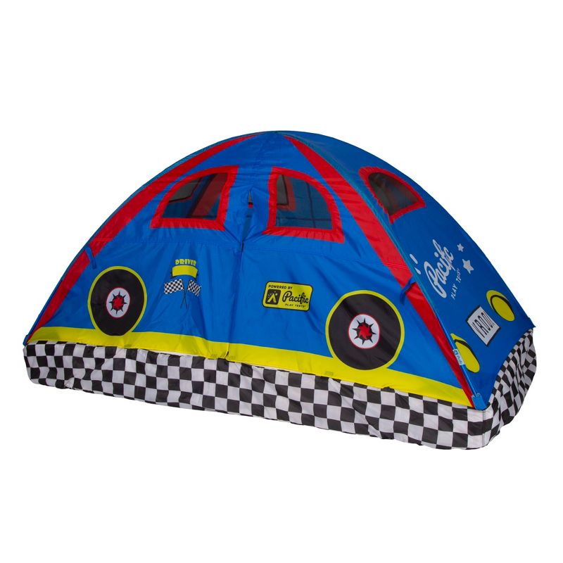 Pacific Play Tents Kids Rad Racer Bed Tent, 1 of 10