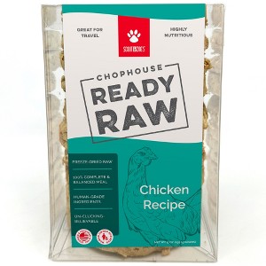 Scout & Zoe's: Chophouse Ready Raw - Chicken - 9 Dog Food Freeze-Dried Patties - 1 of 4