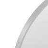 PexFix Arch Mirror for Bathroom Entryway Wall Decor Metal Frame Wall Mounted Mirror Set of 2 - 2 of 4