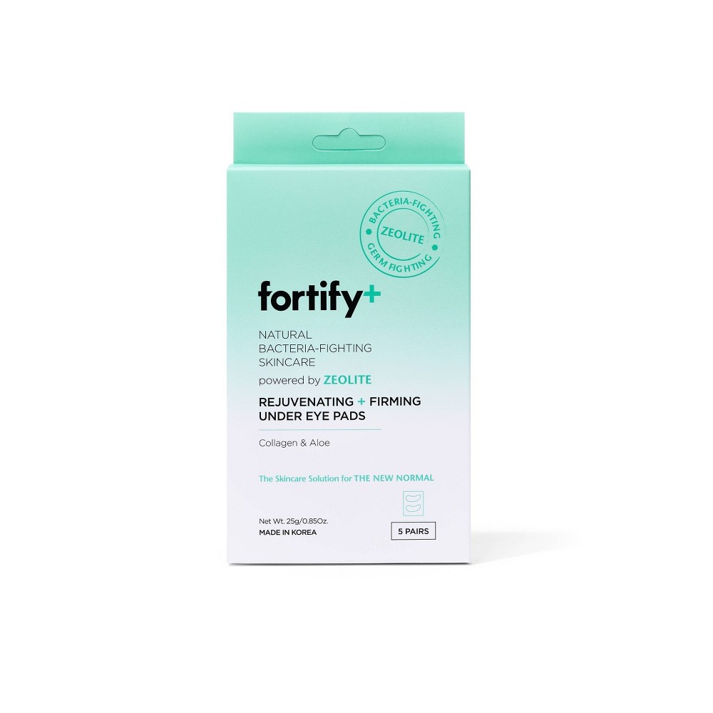 Photos - Cream / Lotion Fortify+ Natural Germ Fighting Skincare Rejuvenating and Firming Under Eye