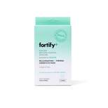 Fortify+ Natural Germ Fighting Skincare Rejuvenating and Firming Under Eye Pads - 5ct/3.7oz