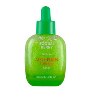 Eqqual Berry Aloe PDRN Calming Serum - 1.01 oz - Soothe. Strengthen. Glow. Instant calm for your sensitive skin - 1 of 4