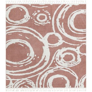 Unique Loom Boho Collection Area Rug - Sas - 1 of 4