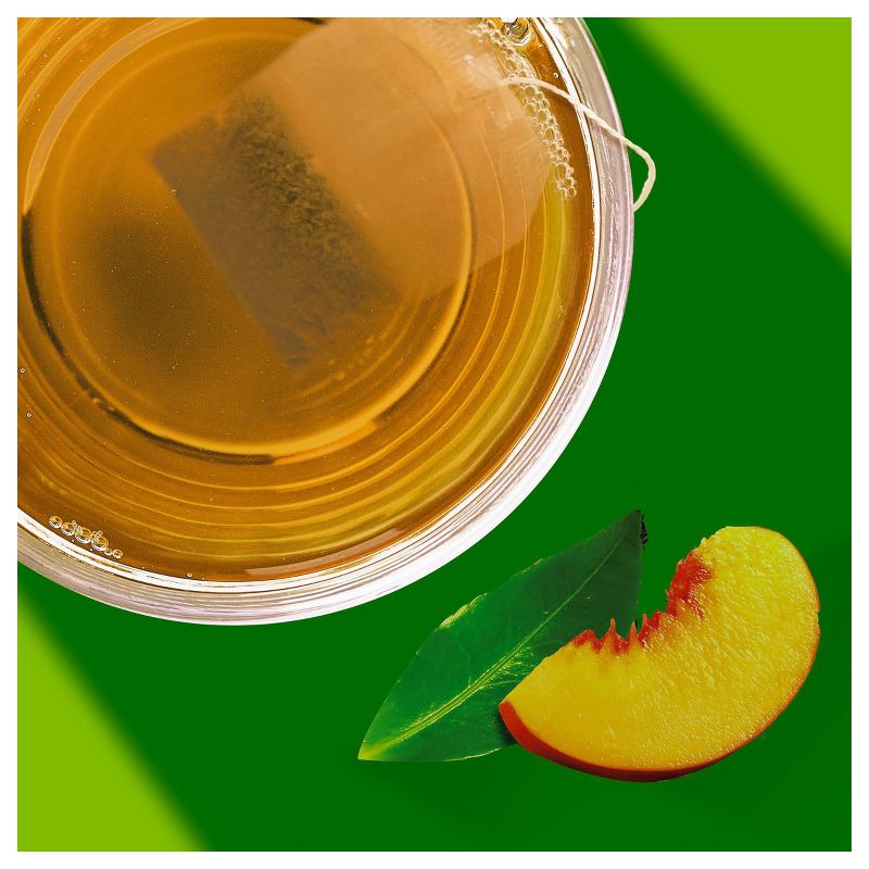 Tazo Organic Peachy Green Tea - 20ct, 5 of 11