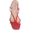 Journee Collection Womens Bridget Sling Back Low Block Heel Sandals - 4 of 4