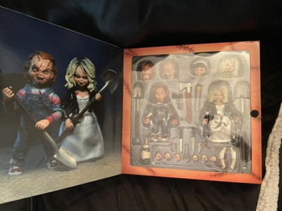 Chucky & Tiffany (Bride of Chucky) NECA Ultimate Edition Action Figure –  Collector's Outpost