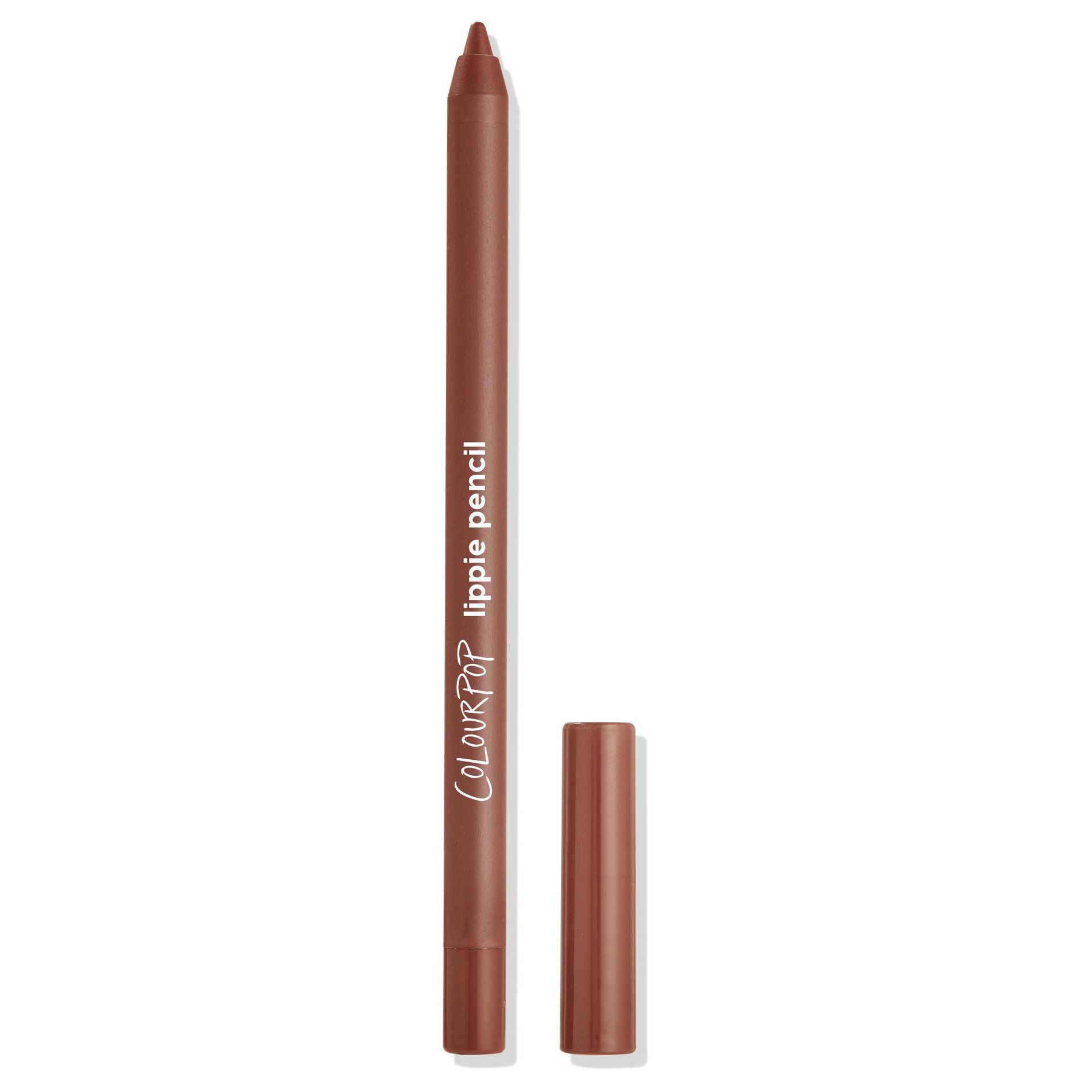 ColourPop Lippie Pencils - Chain Reaction - 0.035oz: Matte, Dark Tone, Single, Lip Liner