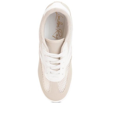 Женские кроссовки London Rag Womens Tibala Padded Collar Lace-Up Sneakers 7.5 — фото 6