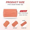 Unique Bargains Satin Quilting Hemming Binding DIY Craft Double-Fold Bias Tape - 2 of 4