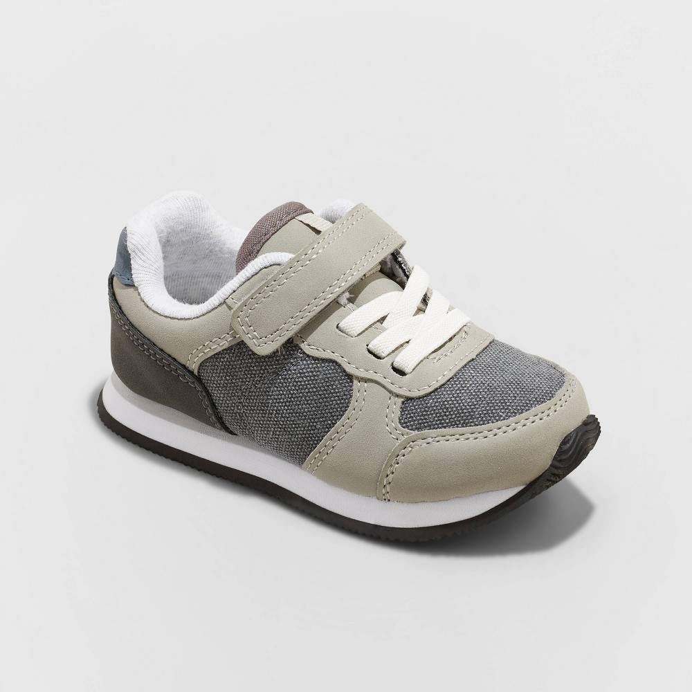 Toddler Roux Sneakers - Cat & Jack Gray 10