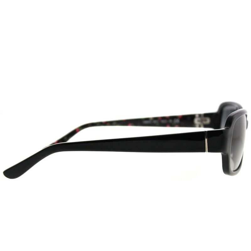 Juicy Couture JU 555/F 807 Y7 Womens Rectangle Sunglasses Black Floral 55mm, 3 of 4