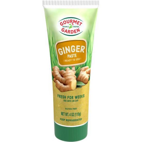 Gourmet Garden Gluten Free Ginger Stir-in Paste - 4oz : Target