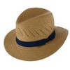 Broner Men's Vented Dress Safari Hat with Grosgrain Band - 3 of 4