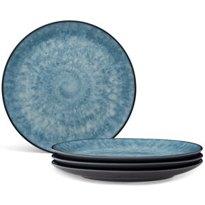 Noritake ColorKraft Essence Azurite Set of 4 Coupe Dinner Plates - 1 of 4