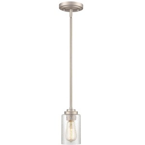 Millennium Lighting Moven 1 - Light Pendant in  Satin Nickel - 1 of 1