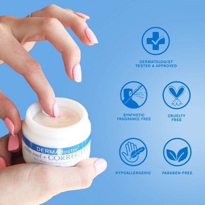 Calm Cool Corrected Anti-Redness Tranquility Cream with Squalane & Hyaluronic Acid