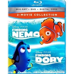 Finding Nemo & Finding Dory: 2-Movie Collection (Blu-ray + DVD + Digital)