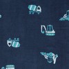 Carter's Just One You® Toddler Boys' 2pk Snug Fit Long Sleeve Fleece Footed Pajama - 3 of 3