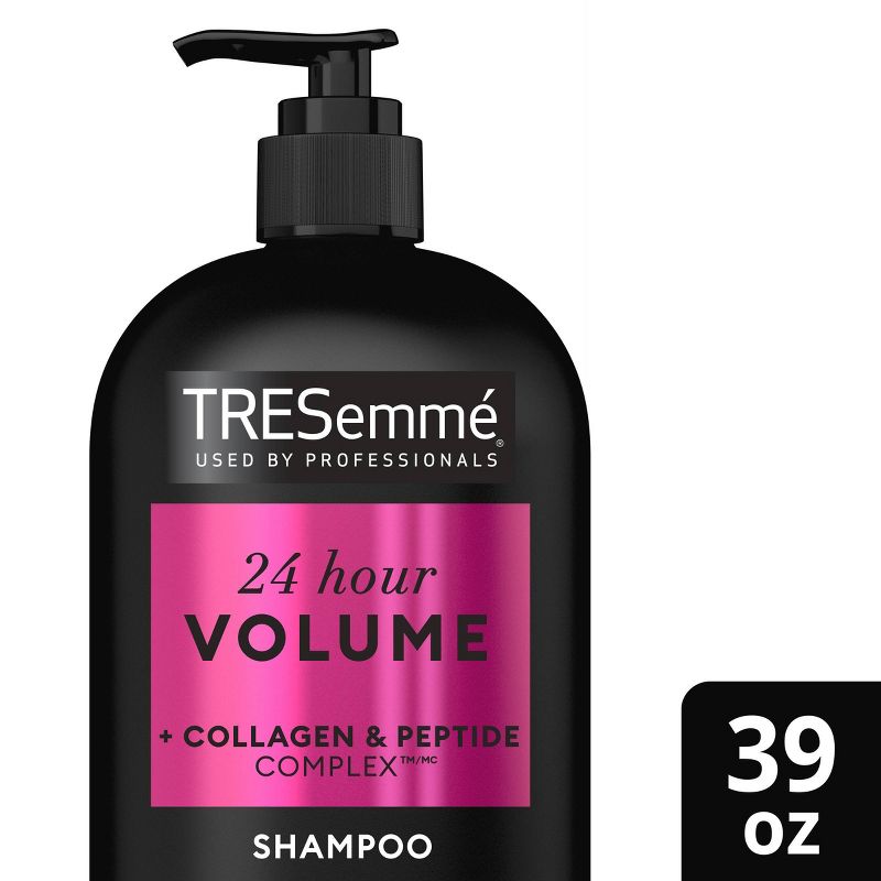Tresemme 24 Hour Volume Shampoo for Fine Hair with Pump - 39 fl oz, 1 of 9