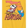 Boys' - Peanuts - Snoopy and Woodstock Florida Short Sleeve Graphic T-Shirt - 2 of 4