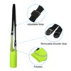Unique Bargains Neoprene Insulated Removable Shoulder Straps Water Bottle Sling Bags 2.64"x7.28" 2 Pcs Fluorescent Green - 4 of 4