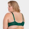 Curvy Couture Women'S Plus Size Sheer Mesh Full Coverage Unlined Underwire Bra - 2 of 4