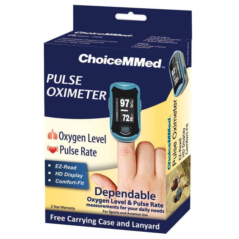 ChoiceMMed Pulse Oximeter, 2 of 6