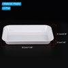 Unique Bargains Plastic Rectangle Reusable Fast Food Dining Areas Serving Trays - 2 of 4