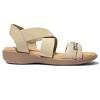 Minnetonka Women's Brida Leather Elastic Sandals - 2 of 4