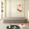 VASIP 78" 2-in-1 Corduroy Sleeper Sofa - Foldable Sofa with Functional Blanket and 2 Pillows, Deep Seat Couch for Living Room,Bedroom,Apartment. - 4 of 4