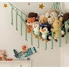 Stuffed Animal Storage Hammock Net – Hanging Toy Organizer for Kids Room, Nursery, or Bedroom Decor - 3 of 4