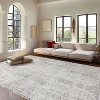Abynow Boho Persian Farmhouse Washable Indoor Area Rug - 3 of 4