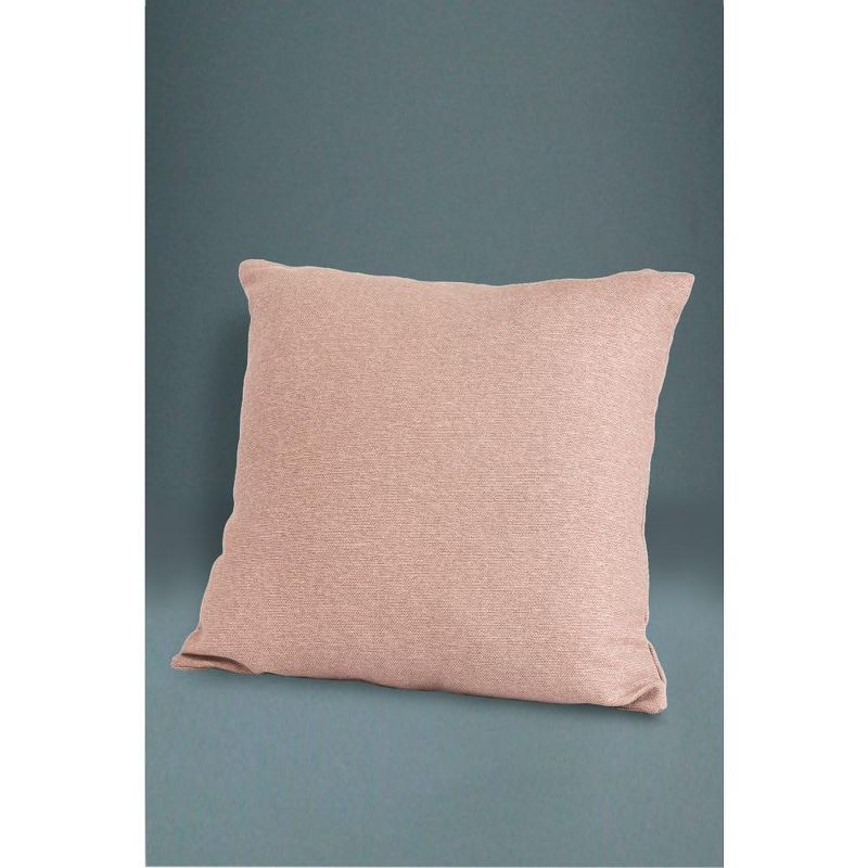 GAURI KOHLI Fursat Rosa Throw Pillow with Insert, 18X18, 2 of 9