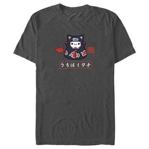 Men's Naruto Nyaruto Itachi Symbol T-Shirt - image 1 of 4