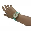 OLIVIA PRATT FOX FACE LEATHER STRAP WATCH - 3 of 4