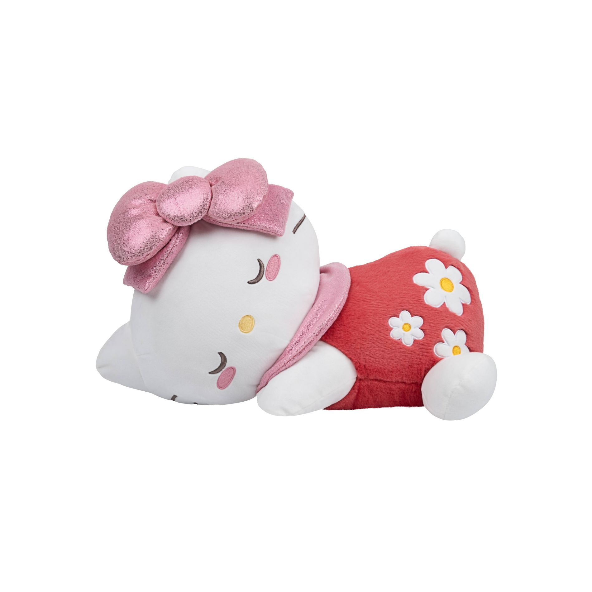 Hello Kitty 18" Sleeping Plush Hello Kitty