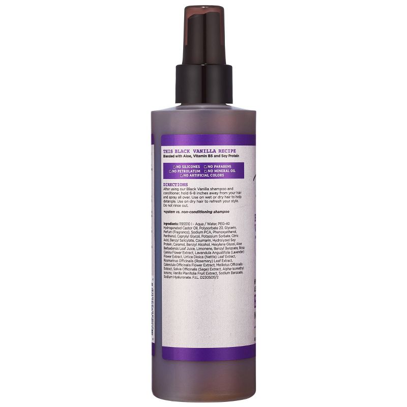 Carol's Daughter Black Vanilla Moisture & Shine Leave-In Conditioner for Dry Hair, 4 of 13