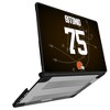 NFL Cleveland Browns Players Game Tactic Laptop Case for Apple MacBook - 2 of 4