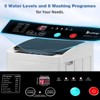 Winado 17.8lbs Portable Full-Automatic Washing Machine with 8 Program and 5 water levels - 3 of 4