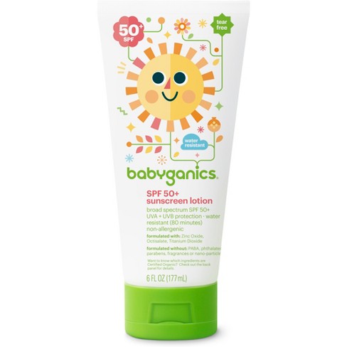 reviews for babyganics sunscreen