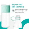 Copco Hydra Sports Water Bottle 20 Ounce Non Slip Sleeve BPA Free Tritan Plastic Reusable - 4 of 4