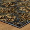 Oriental Weavers Andorra 6883C Blue/ Gold Indoor Area Rug - 5'3" x 7'3" - 2 of 3